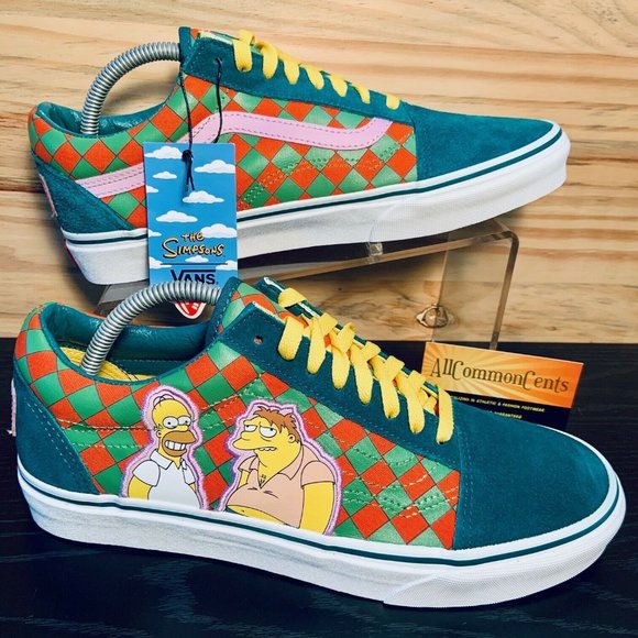 Vans | Shoes | New Vans X The Simpsons Moes Tavern Old Skool | Poshmark